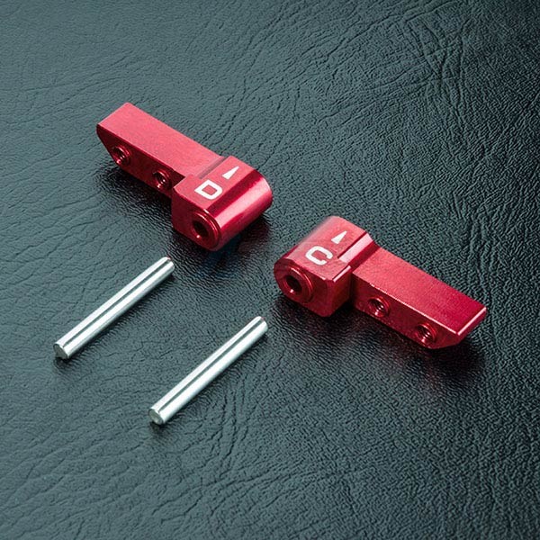 MST MST RMX-D Aluminum HT Upper Arm C&D (Black) Red