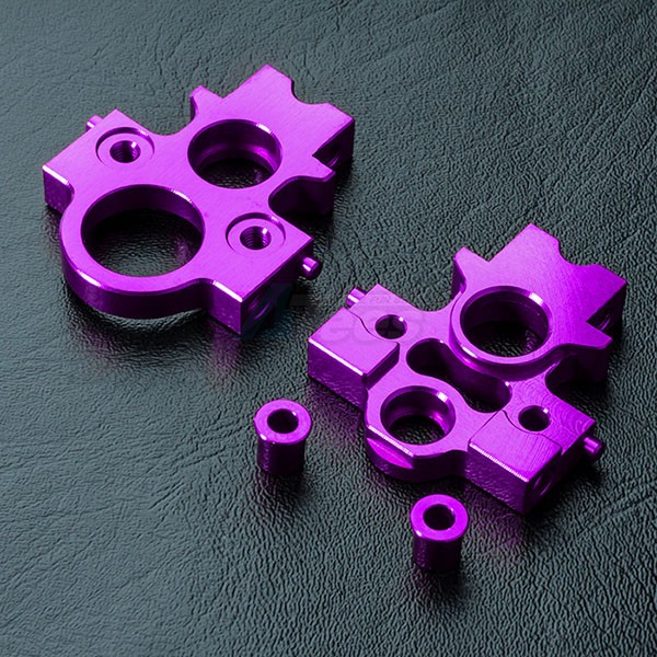 MST MST RRX-D Aluminum Lateral Motor Transfer Mount Set Purple