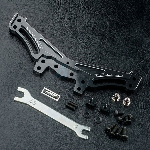 MST Miscellaneous All XXX Aluminum Rear Quick Adj. Damper Stay Black