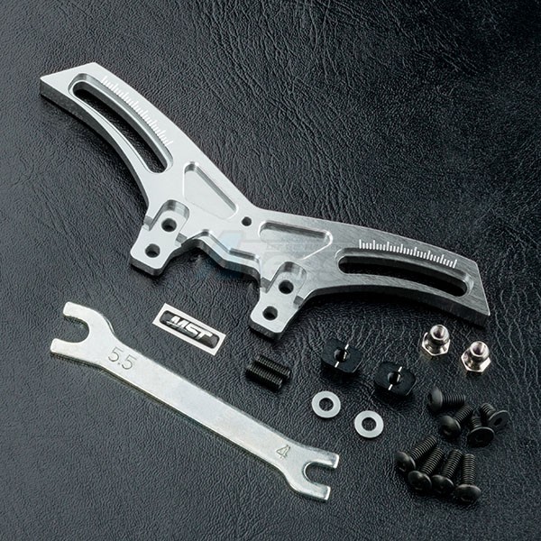MST MST RRX-D Aluminum Front Quick Adj. Damper Stay Silver