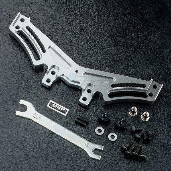 MST MST RMX-D Aluminum Rear Quick Adj. Damper Stay Silver