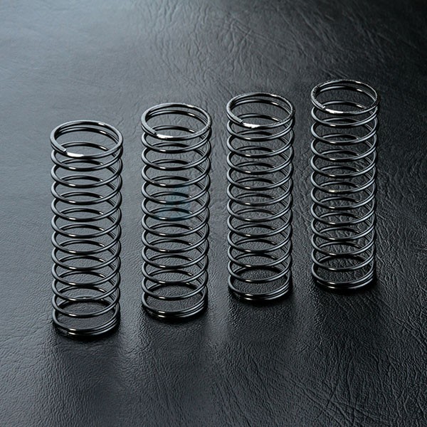 MST MST CMX Coil Spring 45Mm (Hard)(Silver)(4)