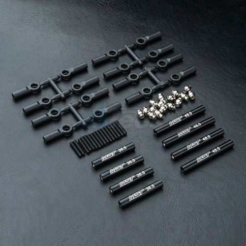 MST MST CMX CMX Aluminum Link Set (242MM) Black