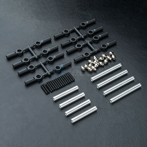 MST MST CMX CMX Aluminum Link Set (242MM) Silver