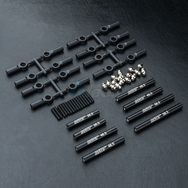 MST MST CMX CMX Aluminum Link Set (252MM) Black