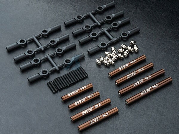 MST MST CMX CMX Aluminum Link Set (252MM) (Brown)