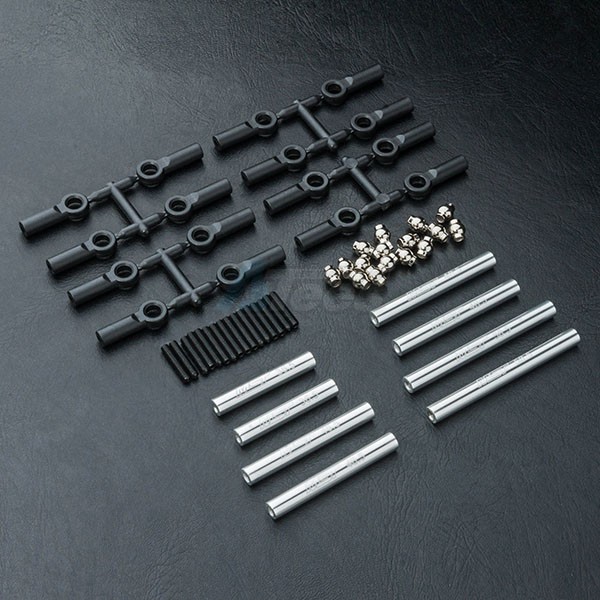 MST MST CMX CMX Aluminum Link Set (252MM) Silver