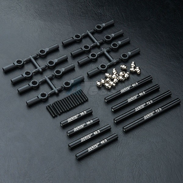 MST MST CMX CMX CFX Aluminum Link Set (267MM) Black