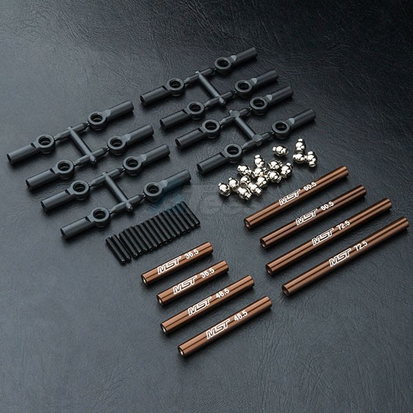 MST MST CMX CMX CFX Aluminum Link Set (267MM) Brown