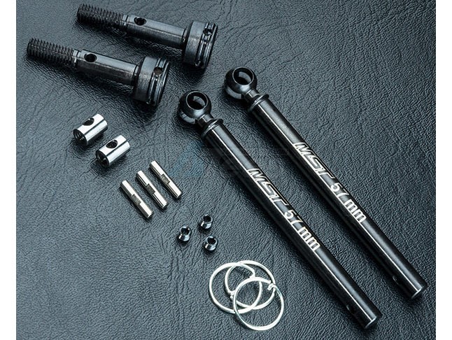 MST MST CMX CMX CVD Universal Shaft Set for MSA Axle Housing