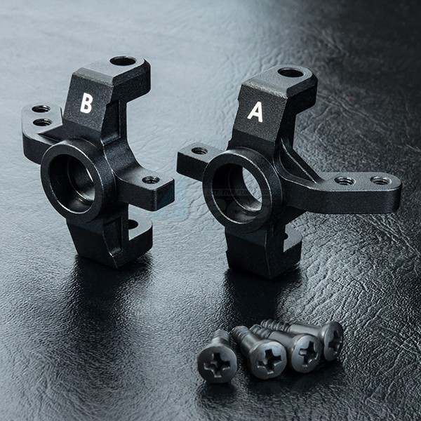 MST MST CMX MSA Axle Aluminum Knuckle Black