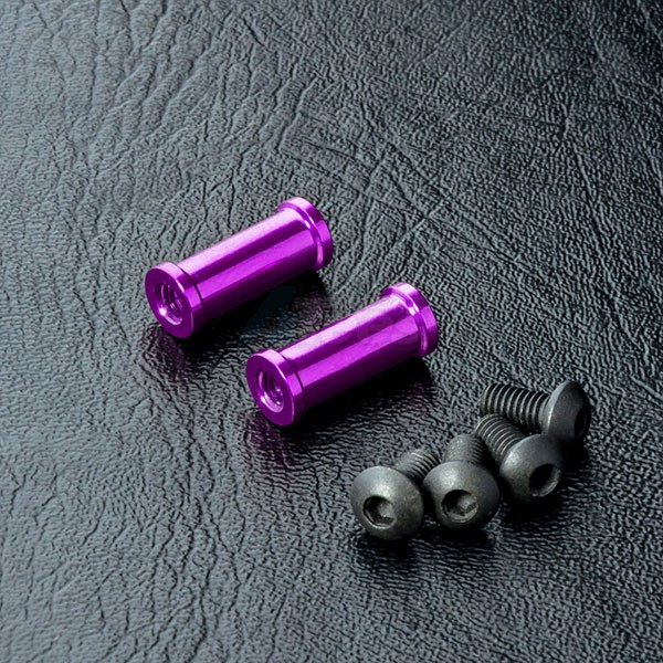 MST Miscellaneous All Aluminum Post M3X13 (2) Purple