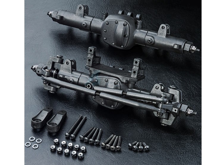 MST MST 1/10 CFX MSA Front & Rear Narrow Axle Set for CFX CMX LC70