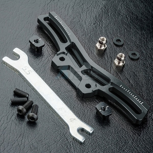 MST MST RMX 2.0 RMX 2.0 Aluminum front damper stay Black
