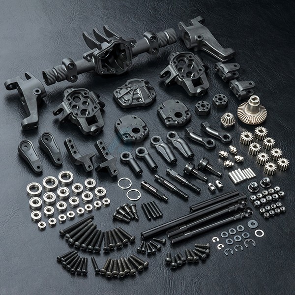 MST MST 1/8 CFX-W MPA Axle Set w/ Hardened Universals
