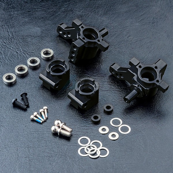 MST Miscellaneous All MB Aluminium Rear Upright Set Black