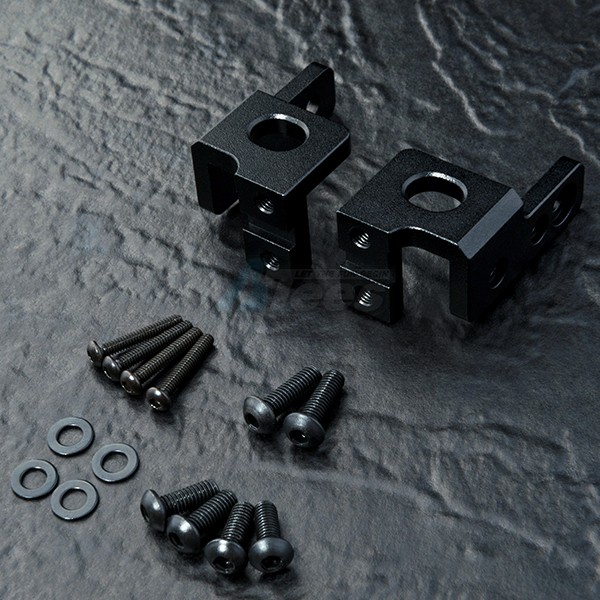 MST MST CMX Alum Chassis Mounted Servo Set for CMX/CFX Black
