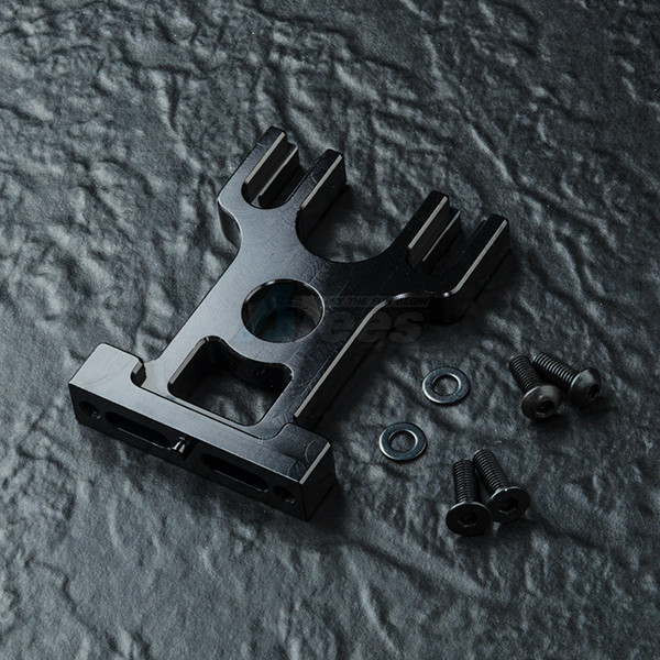 MST MST MRX MRX Aluminium Motor Mount Black