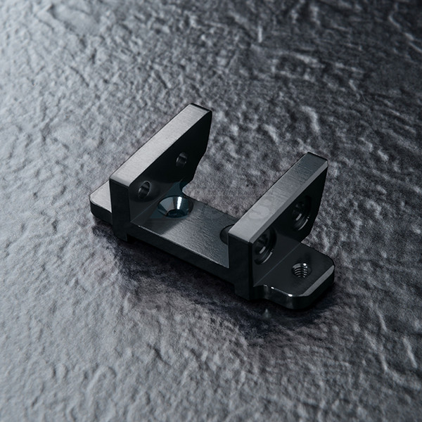 MST MST MRX Aluminum Front Upper Deck Connector Black