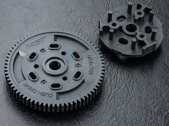MST Miscellaneous All Cush Drive Rubber Gear M06-70T