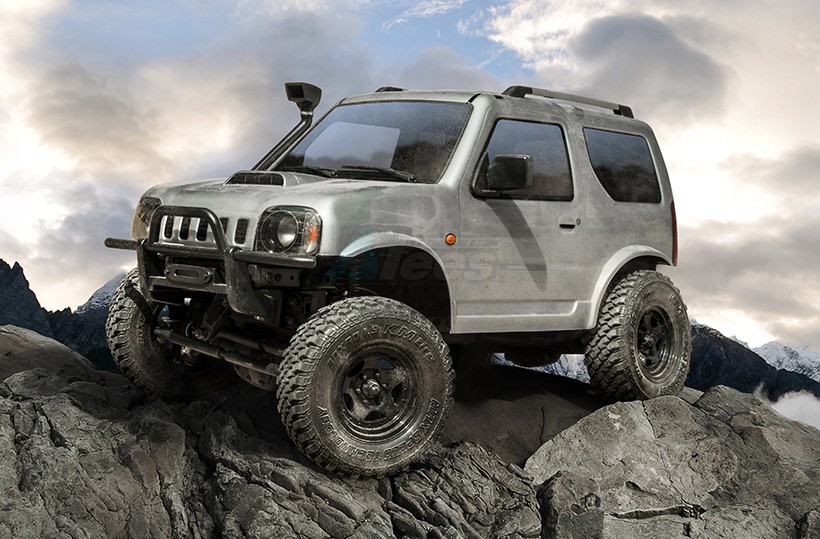 MST MST CMX 1/10 CMX 242MM (2.4G) w/ Jimny J3 Body RTR Silver