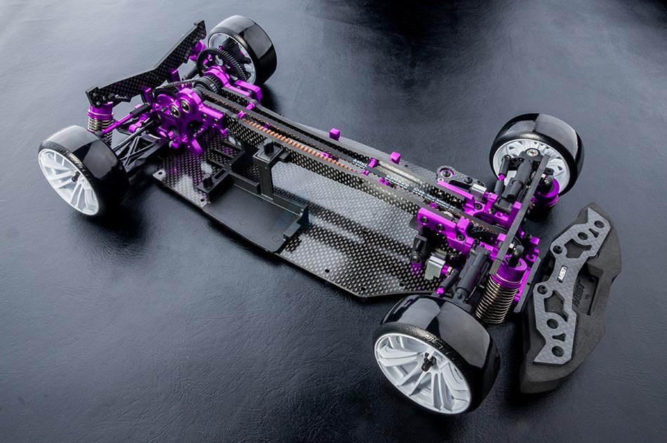 MST MST RMX-D RMX-D VIP 1/10 Scale 4WD Electric Drift Car Chassis ARR (Purple)