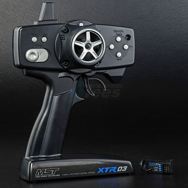 MST Miscellaneous All XTR-02 2.4G Transceiver set