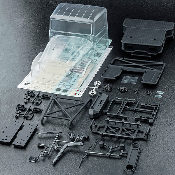 MST Miscellaneous All J45C Lexan Clear Body for Crawler