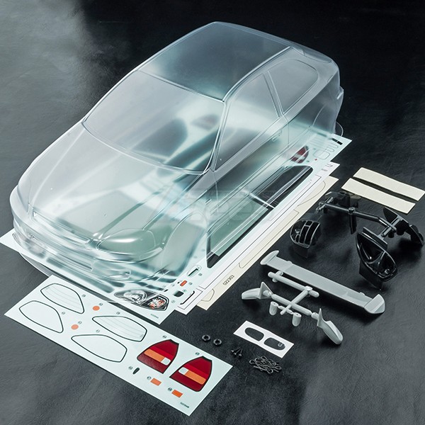 MST Miscellaneous All 1/10 EK9 Lexan Clear Body