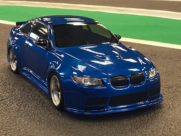 MST Miscellaneous All 1/10 E92 Lexan Clear Body for Onroad Car