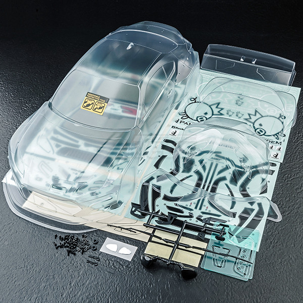 MST Miscellaneous All 1/10 GR86RB Body (Clear)