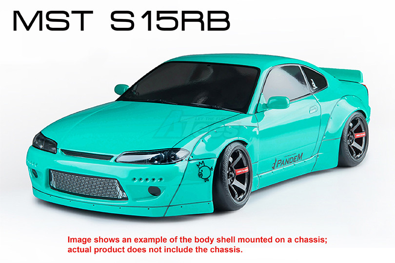 MST Miscellaneous All MST S15RB Body (Mint Green)