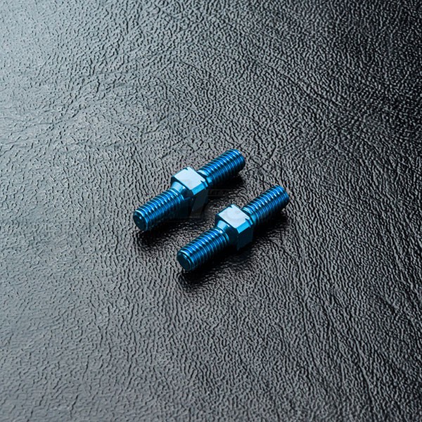 MST Miscellaneous All Aluminum Reinforced Turnbuckle 3X16 (2) Blue