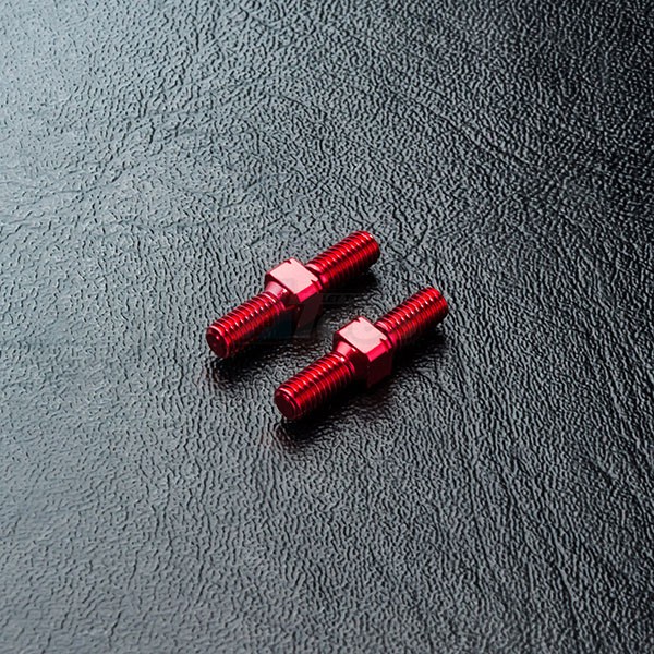 MST Miscellaneous All Aluminum Reinforced Turnbuckle 3X16 (2) Red