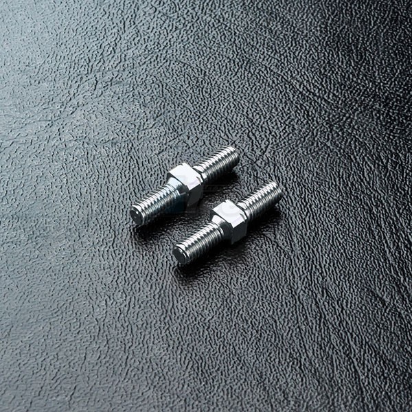 MST Miscellaneous All Aluminum Reinforced Turnbuckle 3X16 (2) Silver