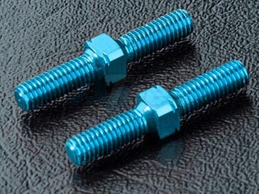MST MST CMX Aluminum Reinforced Turnbuckle 3X20 (2) Blue
