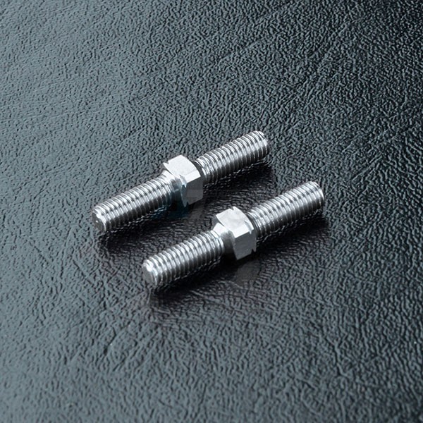 MST MST CMX Aluminum Reinforced Turnbuckle 3X20 (2) Silver