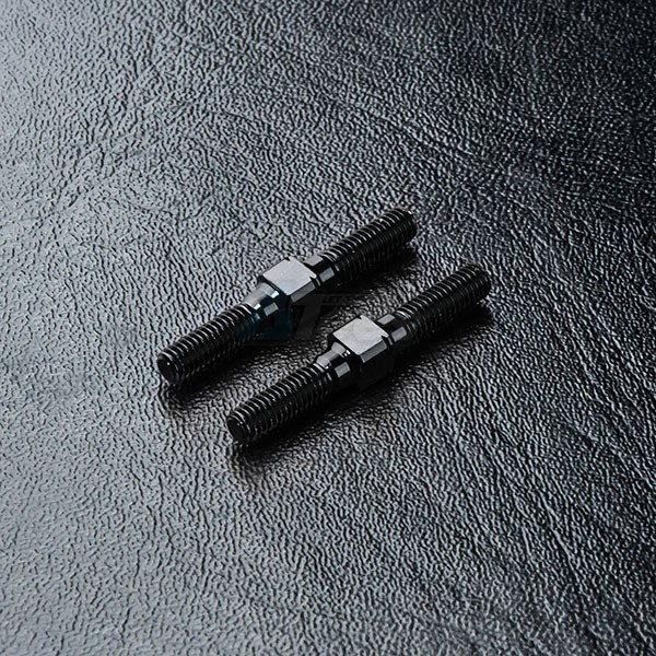 MST Miscellaneous All Aluminum Reinforced Turnbuckle 3X25 (2) Black
