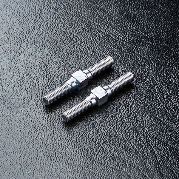 MST Miscellaneous All Aluminum Reinforced Turnbuckle 3X25 (2) Silver