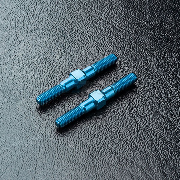 MST Miscellaneous All Aluminum Reinforced Turnbuckle 3X28 (2) Blue
