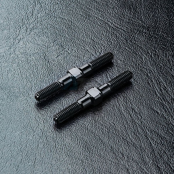 MST Miscellaneous All Aluminum Reinforced Turnbuckle 3X28 (2) Black