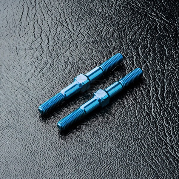 MST Miscellaneous All Aluminum Reinforced Turnbuckle 3X32 (2) Blue