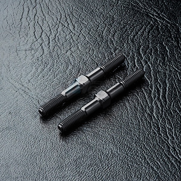MST Miscellaneous All Aluminum Reinforced Turnbuckle 3X32 (2) Black