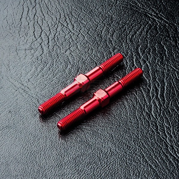MST MST RMX-D Aluminum Reinforced Turnbuckle 3X32 (2) Red