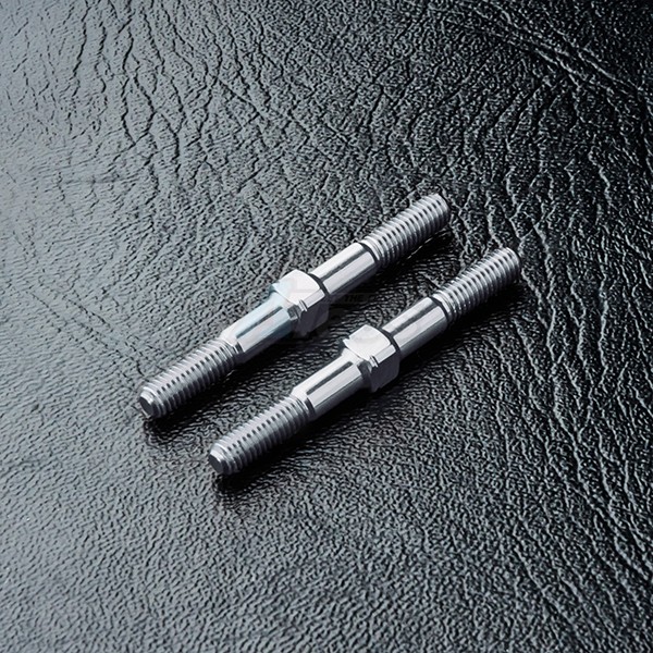MST MST RMX-D Aluminum Reinforced Turnbuckle 3X32 (2) Silver