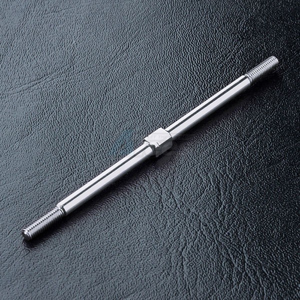 MST Miscellaneous All Aluminum Turnbuckle 3X76 Silver