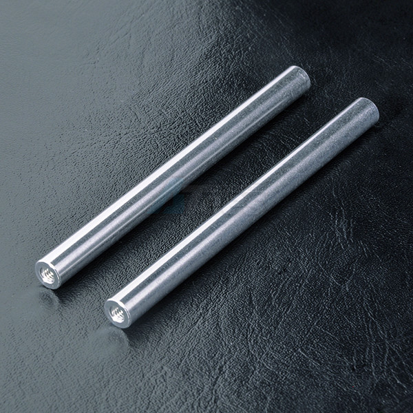 MST MST 1/8 CFX-W Aluminum link 76MM (2) Silver