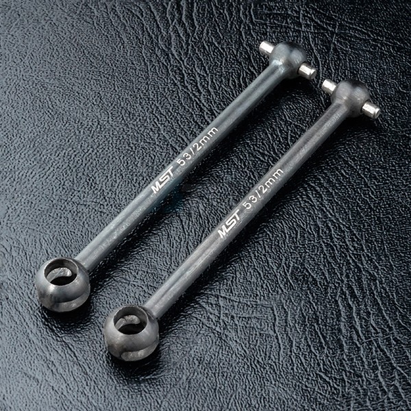 MST Miscellaneous All Steel CVD Great Angle Universal Shaft 53 (2)