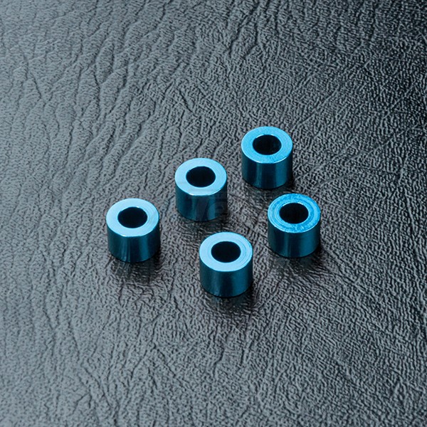 MST MST CMX Aluminum Spacer 3 x 5.5 x 4.0 (5) Blue