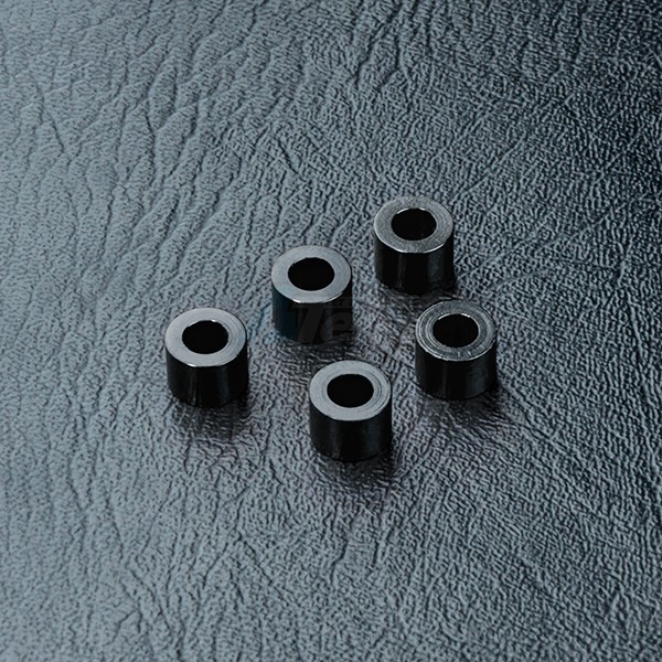 MST MST CMX Aluminum Spacer 3 x 5.5 x 4.0 (5) Black